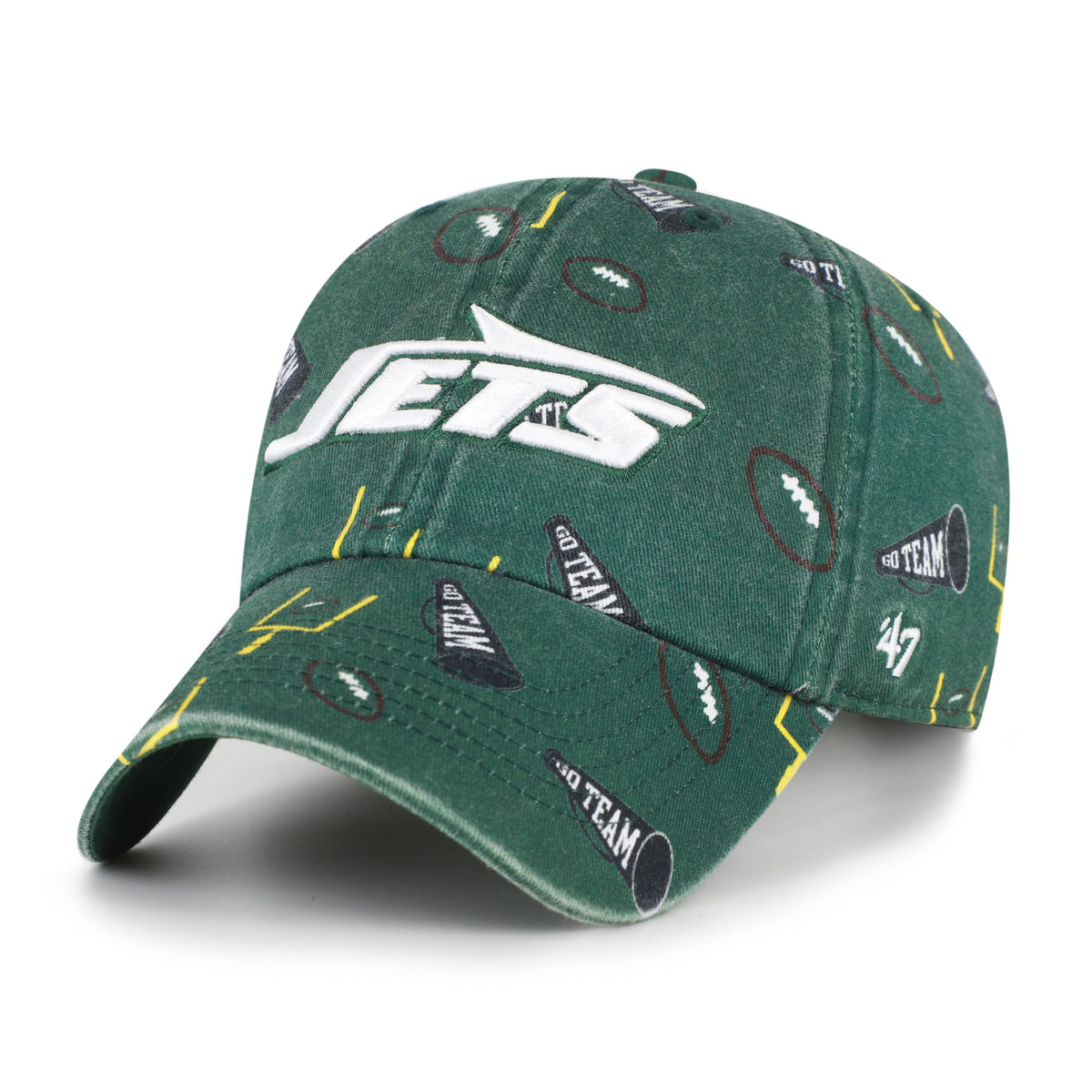 NEW YORK JETS STOMPING GROUND '47 KID'S CLEAN UP