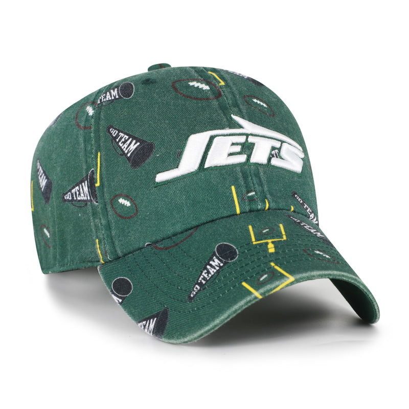 NEW YORK JETS STOMPING GROUND '47 KID'S CLEAN UP