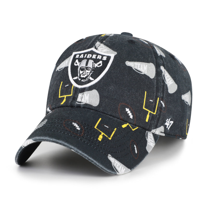 LAS VEGAS RAIDERS STOMPING GROUND '47 KID'S CLEAN UP