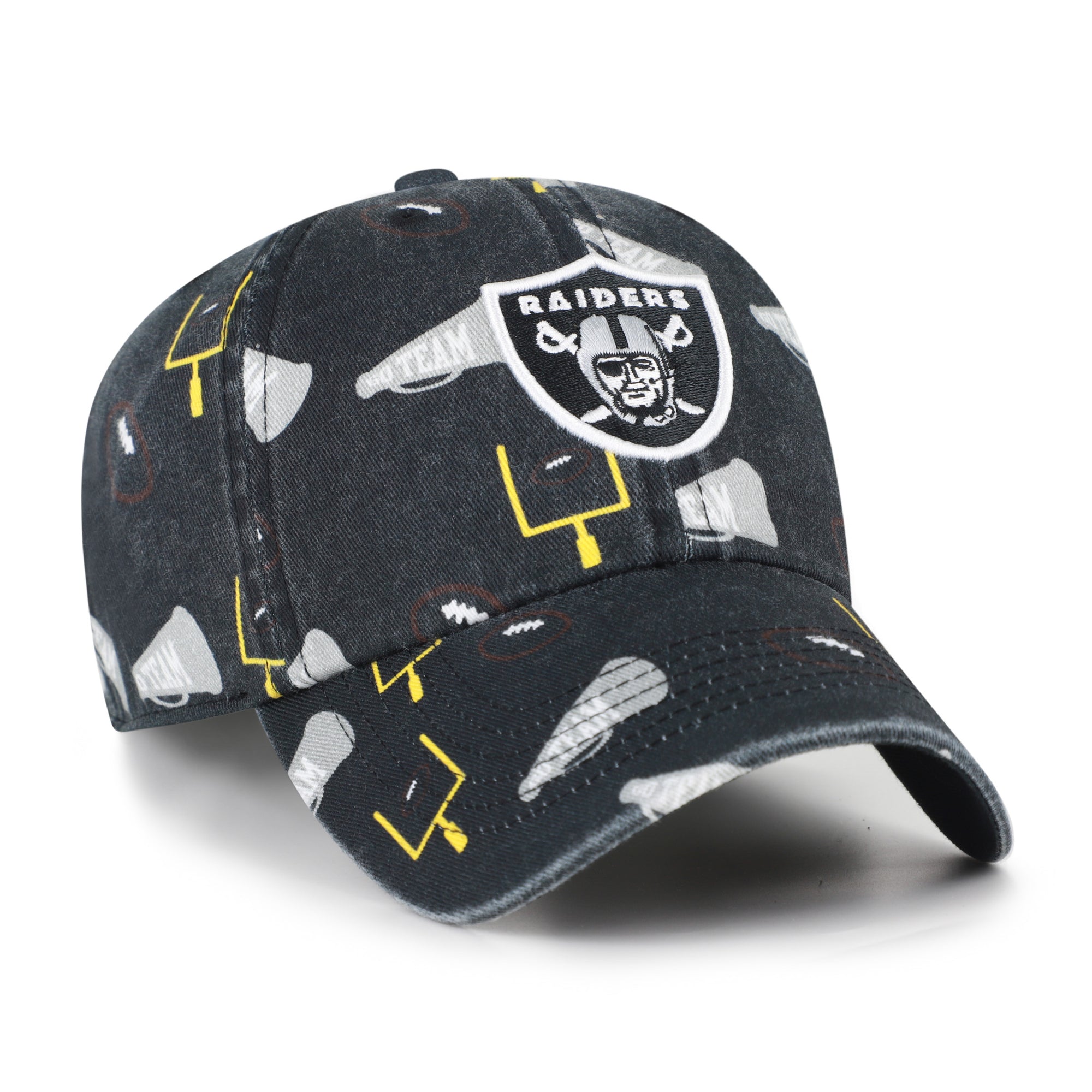 LAS VEGAS RAIDERS STOMPING GROUND '47 KID'S CLEAN UP