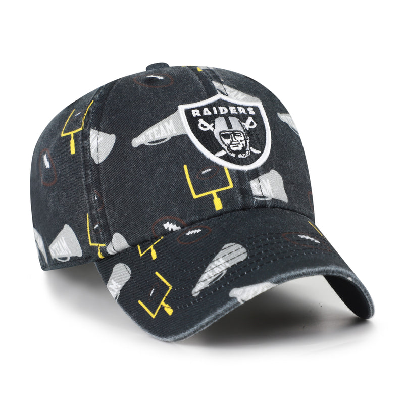 LAS VEGAS RAIDERS STOMPING GROUND '47 KID'S CLEAN UP