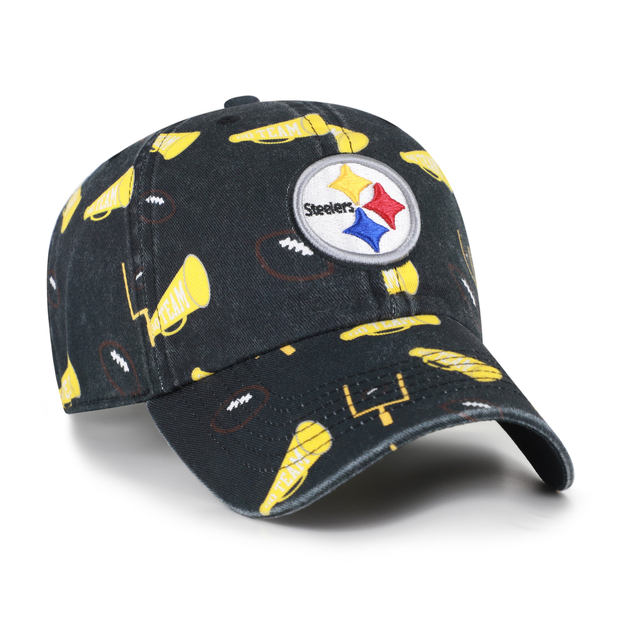 PITTSBURGH STEELERS STOMPING GROUND '47 KID'S CLEAN UP