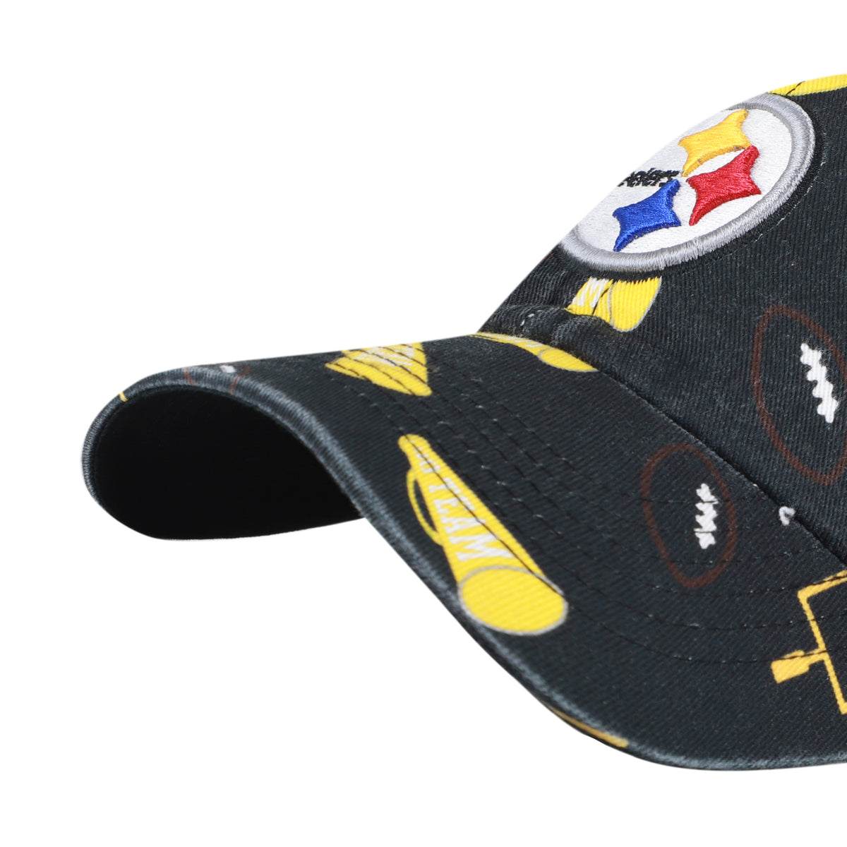 PITTSBURGH STEELERS STOMPING GROUND '47 KID'S CLEAN UP