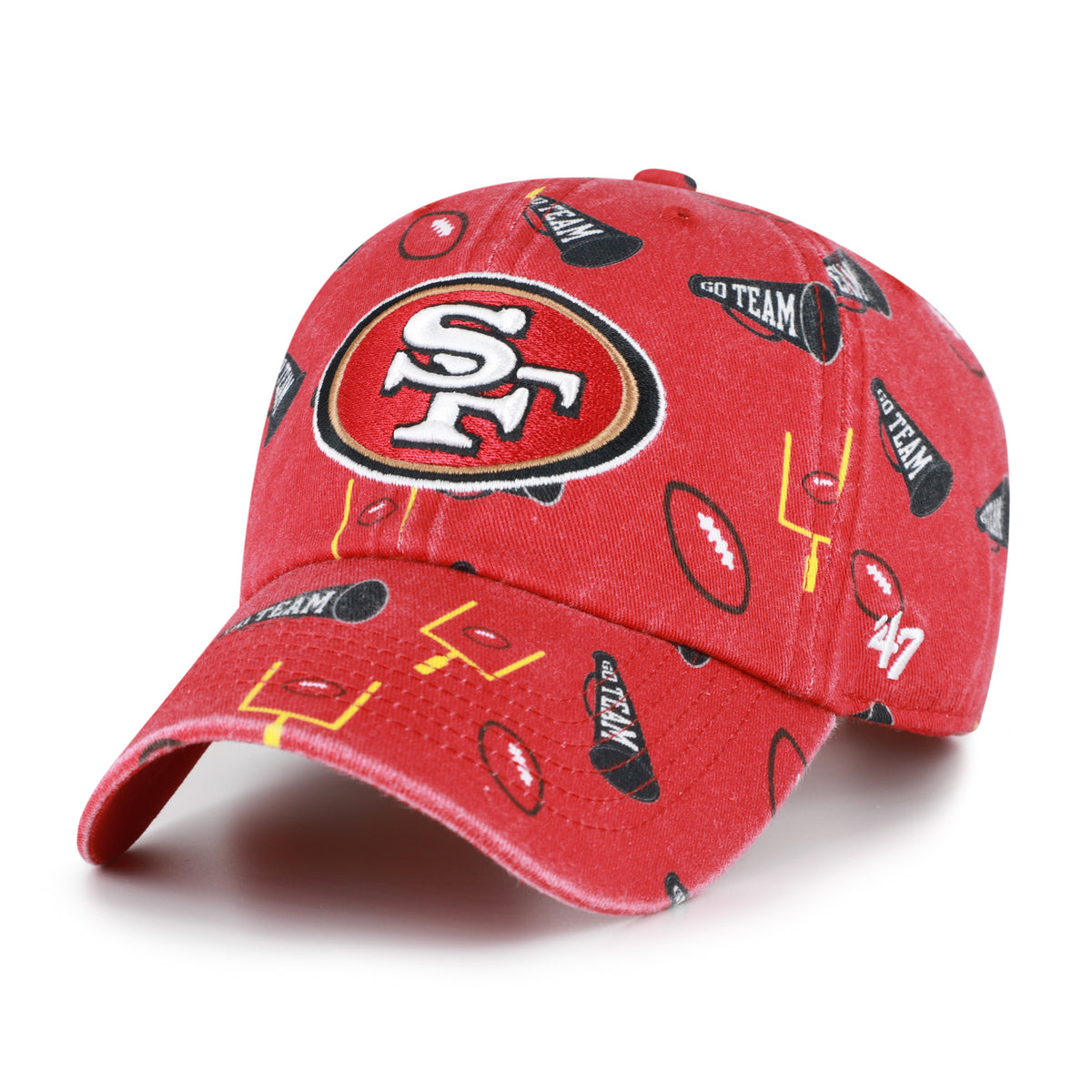 SAN FRANCISCO 49ERS STOMPING GROUND '47 KID'S CLEAN UP