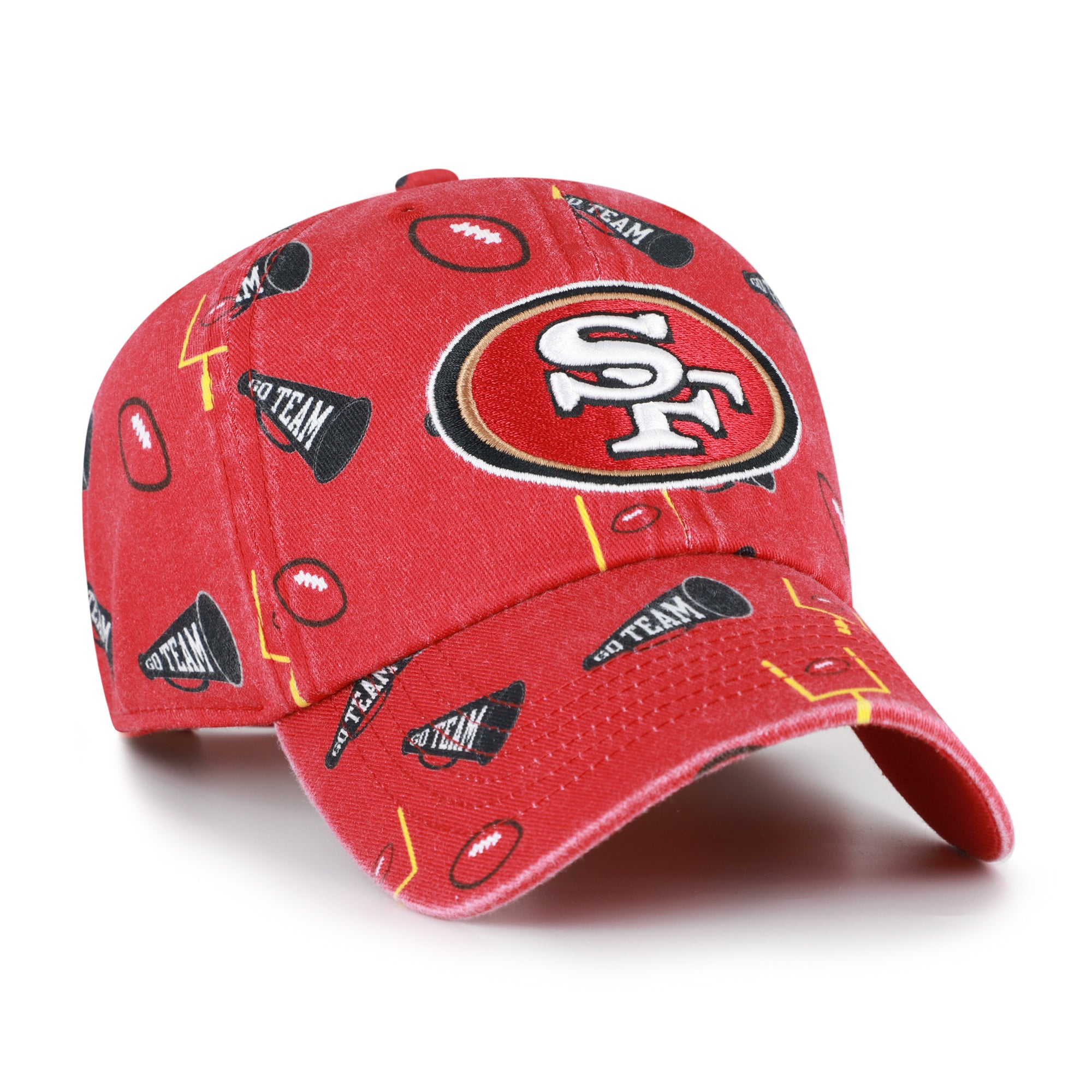 SAN FRANCISCO 49ERS STOMPING GROUND '47 KID'S CLEAN UP