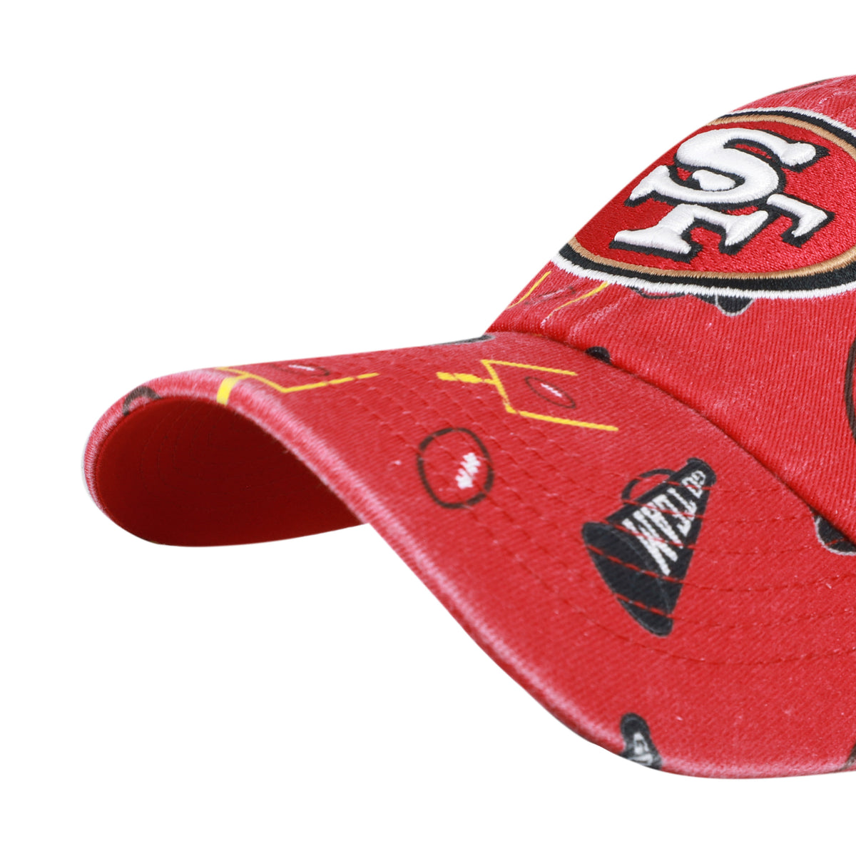 SAN FRANCISCO 49ERS STOMPING GROUND '47 KID'S CLEAN UP