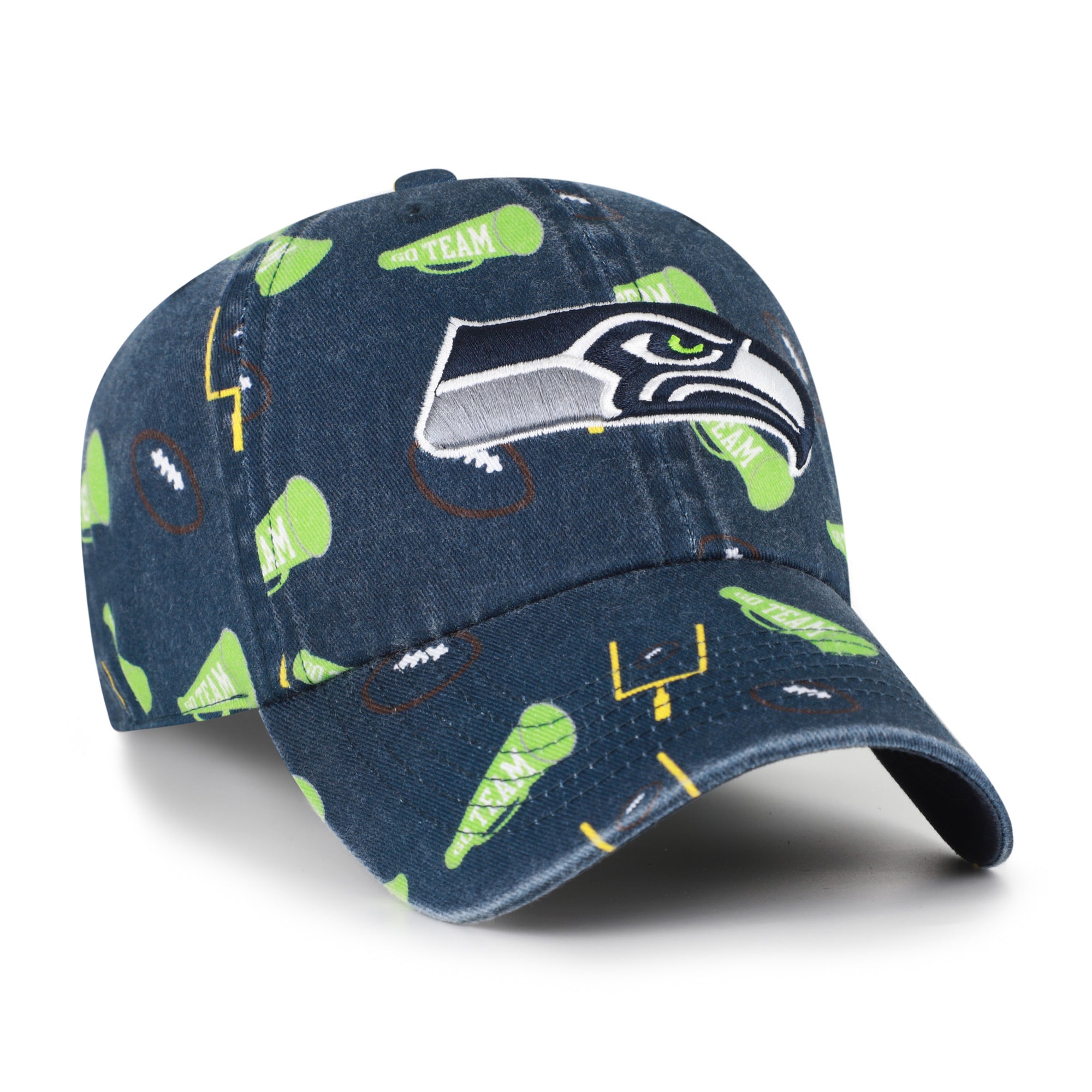 SEATTLE SEAHAWKS STOMPING GROUND 47 CLEAN UP