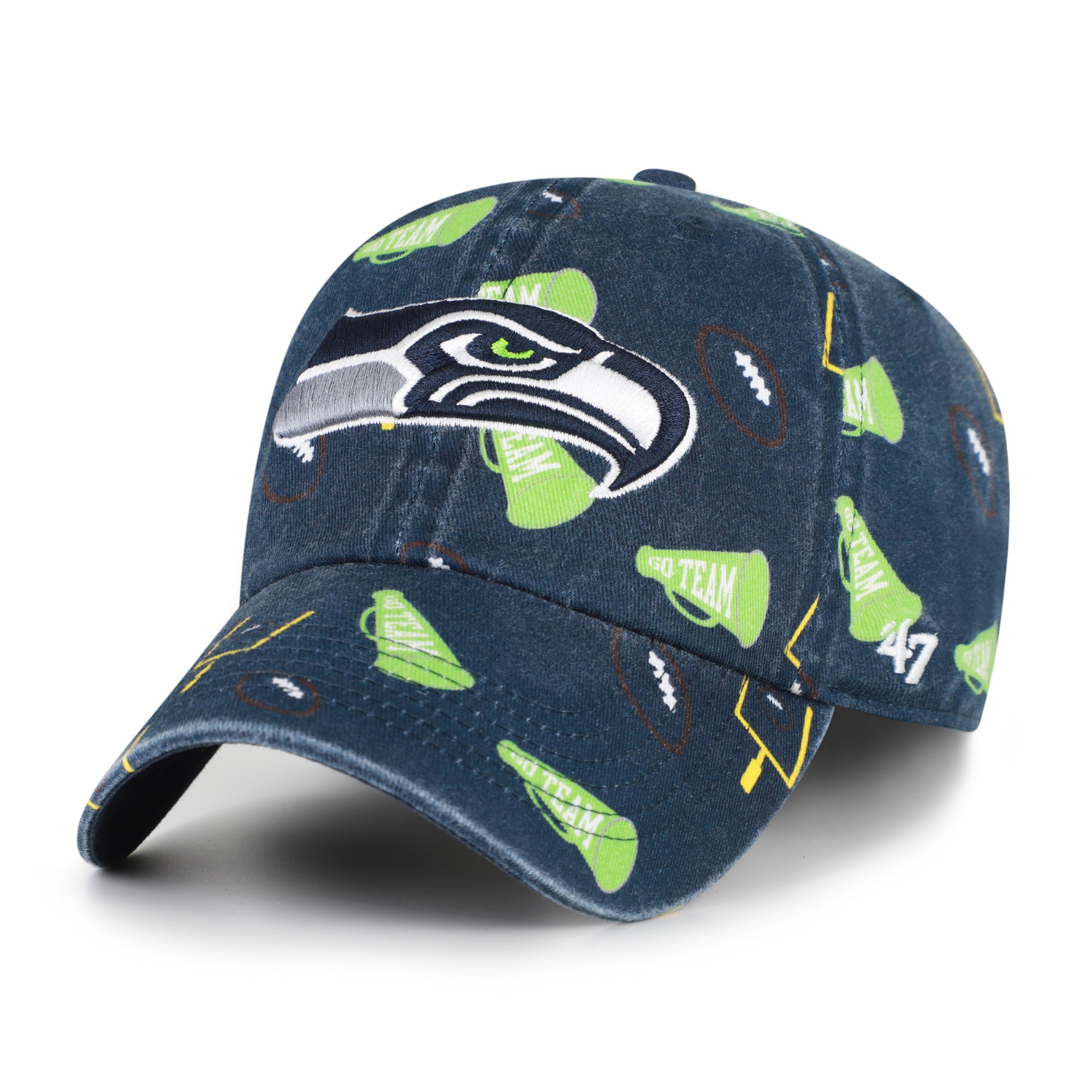 SEATTLE SEAHAWKS STOMPING GROUND 47 CLEAN UP