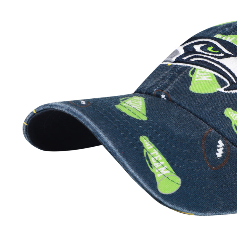 SEATTLE SEAHAWKS STOMPING GROUND 47 CLEAN UP