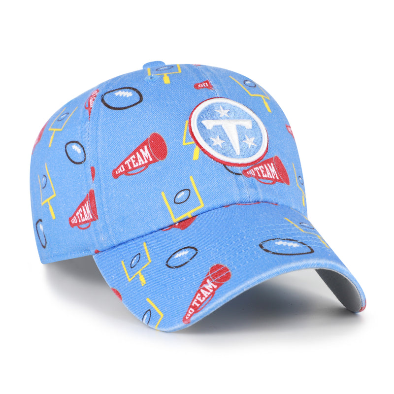 TENNESSEE TITANS STOMPING GROUND 47 CLEAN UP