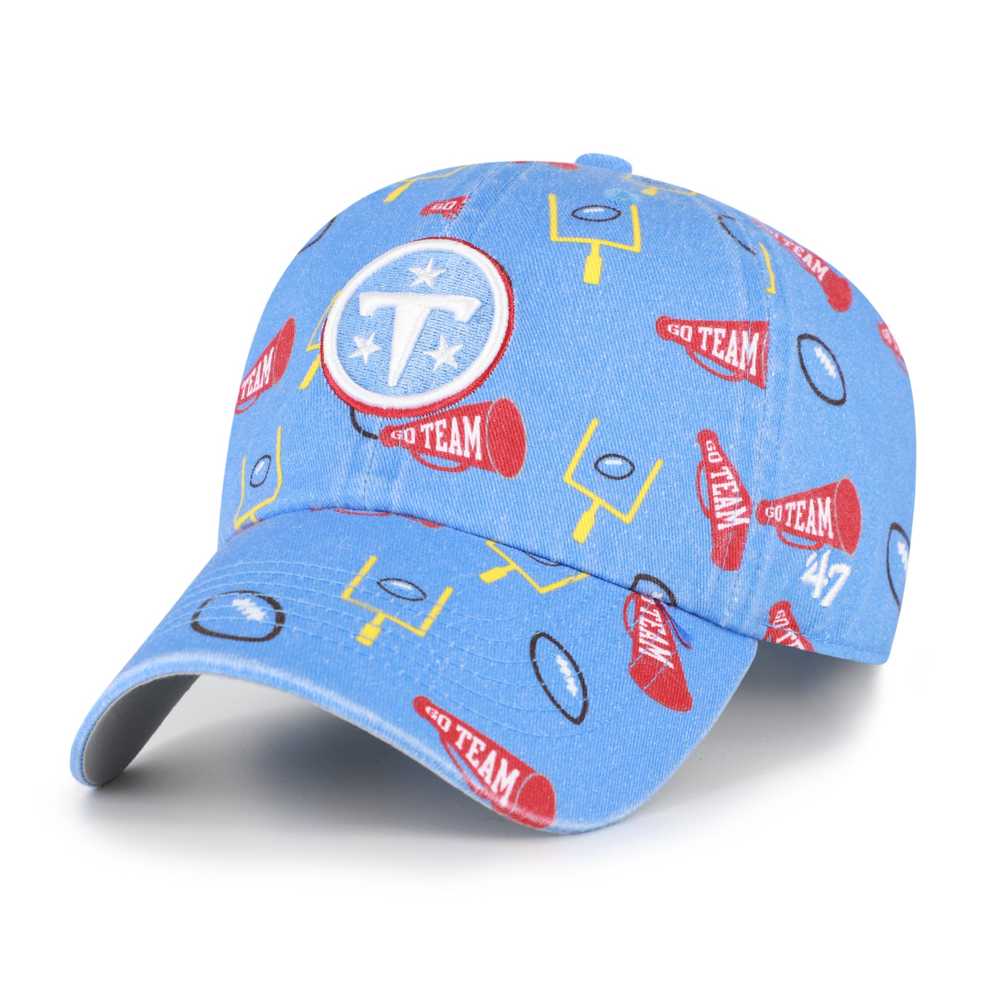 TENNESSEE TITANS STOMPING GROUND 47 CLEAN UP
