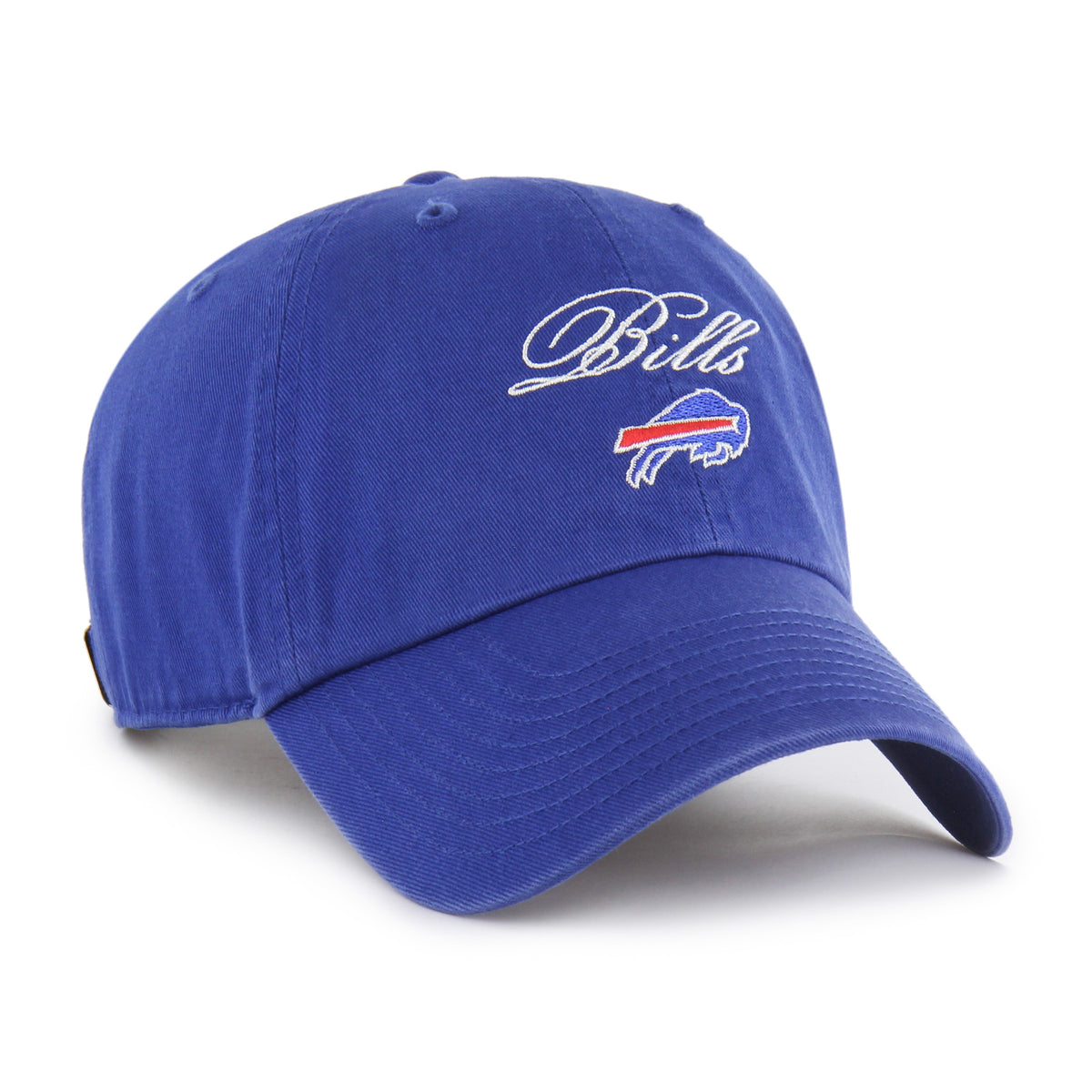 BUFFALO BILLS SCRIPT '47 CLEAN UP