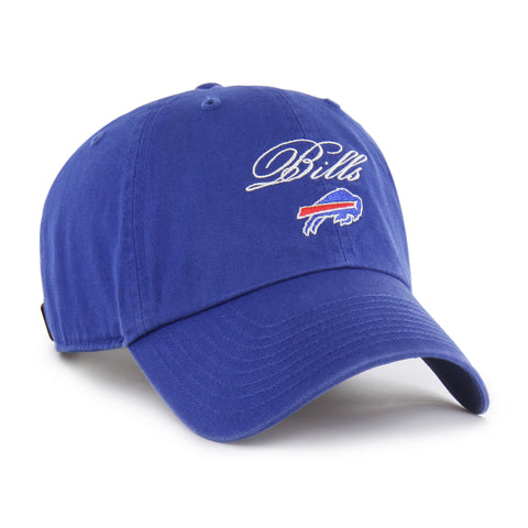 BUFFALO BILLS SCRIPT '47 CLEAN UP