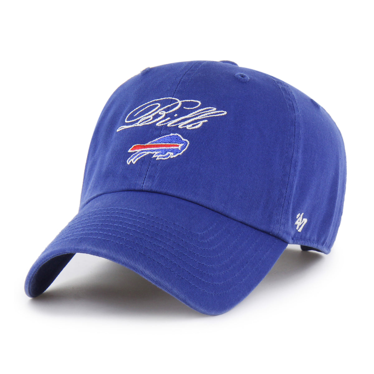 BUFFALO BILLS SCRIPT '47 CLEAN UP
