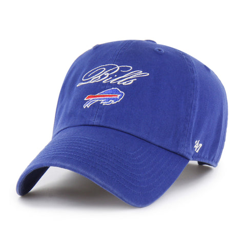 BUFFALO BILLS SCRIPT '47 CLEAN UP