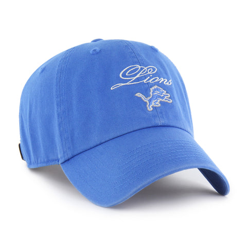 DETROIT LIONS SCRIPT '47 CLEAN UP