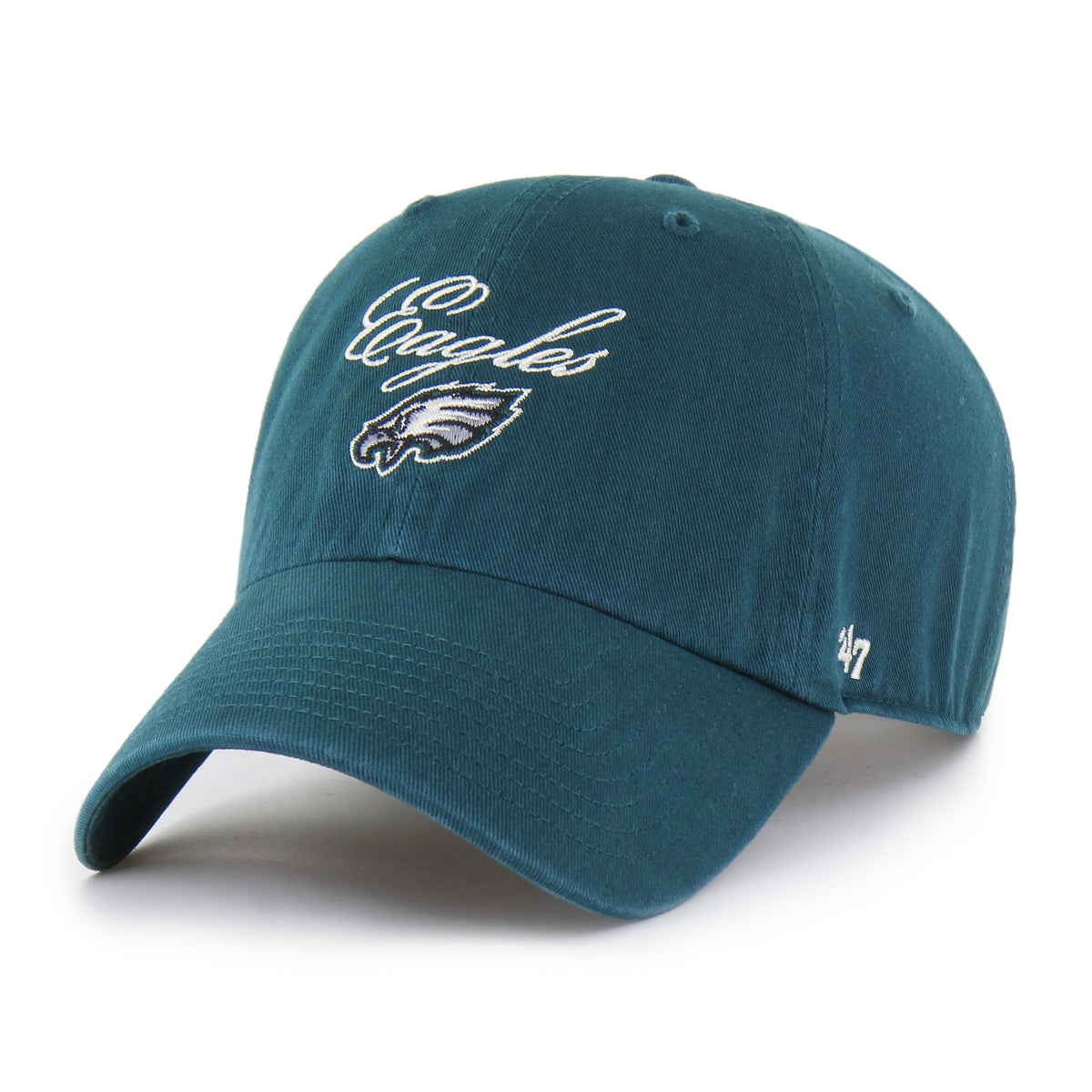 PHILADELPHIA EAGLES SCRIPT '47 CLEAN UP