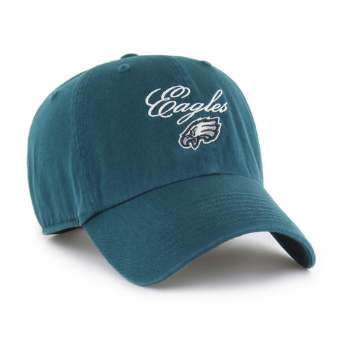 PHILADELPHIA EAGLES SCRIPT '47 CLEAN UP