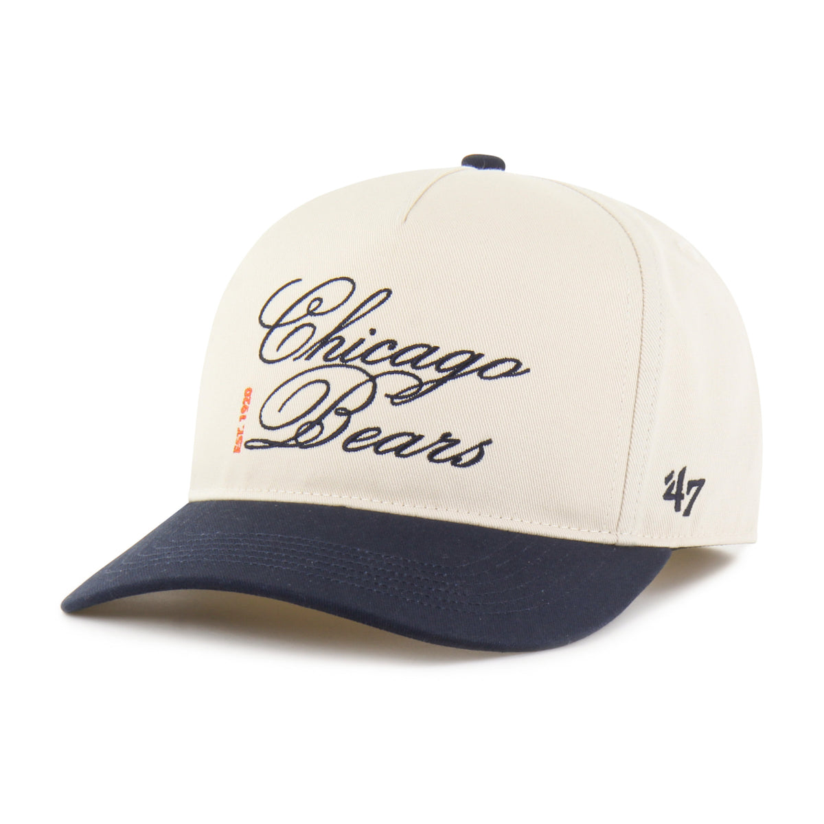CHICAGO BEARS SCRIPT '47 HITCH RF RELAXED FIT