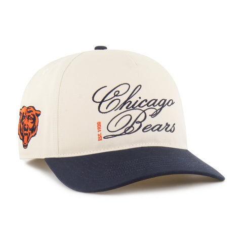 CHICAGO BEARS SCRIPT '47 HITCH RF RELAXED FIT