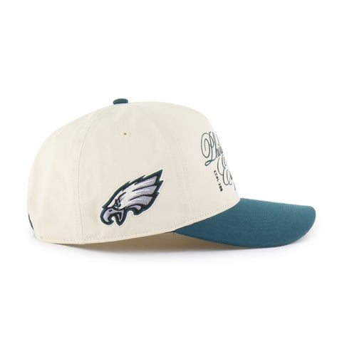 PHILADELPHIA EAGLES SCRIPT 47 HITCH RF RELAXED FIT