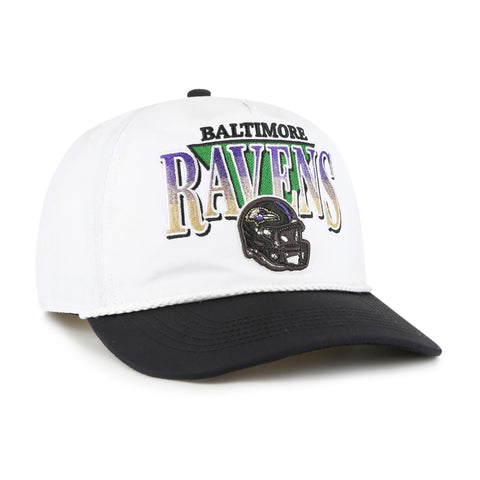 BALTIMORE RAVENS TRIBUTE '47 HITCH RF RELAXED FIT