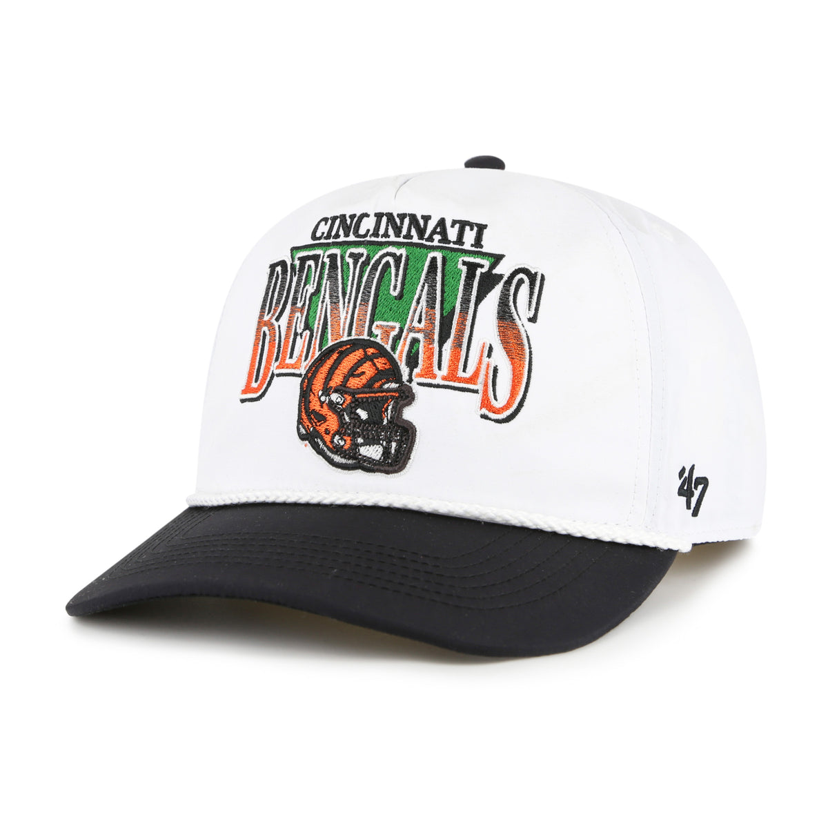 CINCINNATI BENGALS TRIBUTE '47 HITCH RF RELAXED FIT