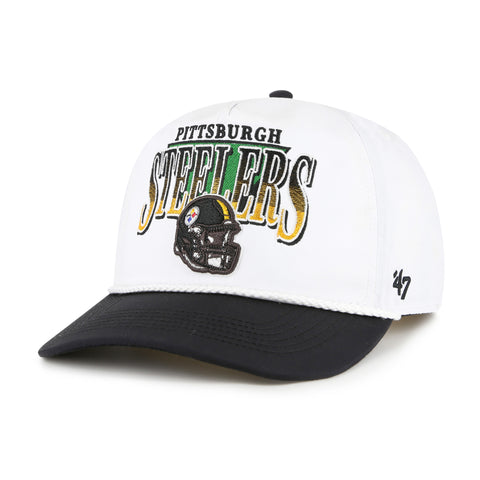 PITTSBURGH STEELERS TRIBUTE '47 HITCH RF RELAXED FIT