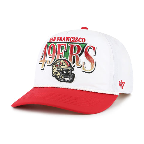 SAN FRANCISCO 49ERS TRIBUTE '47 HITCH RF RELAXED FIT