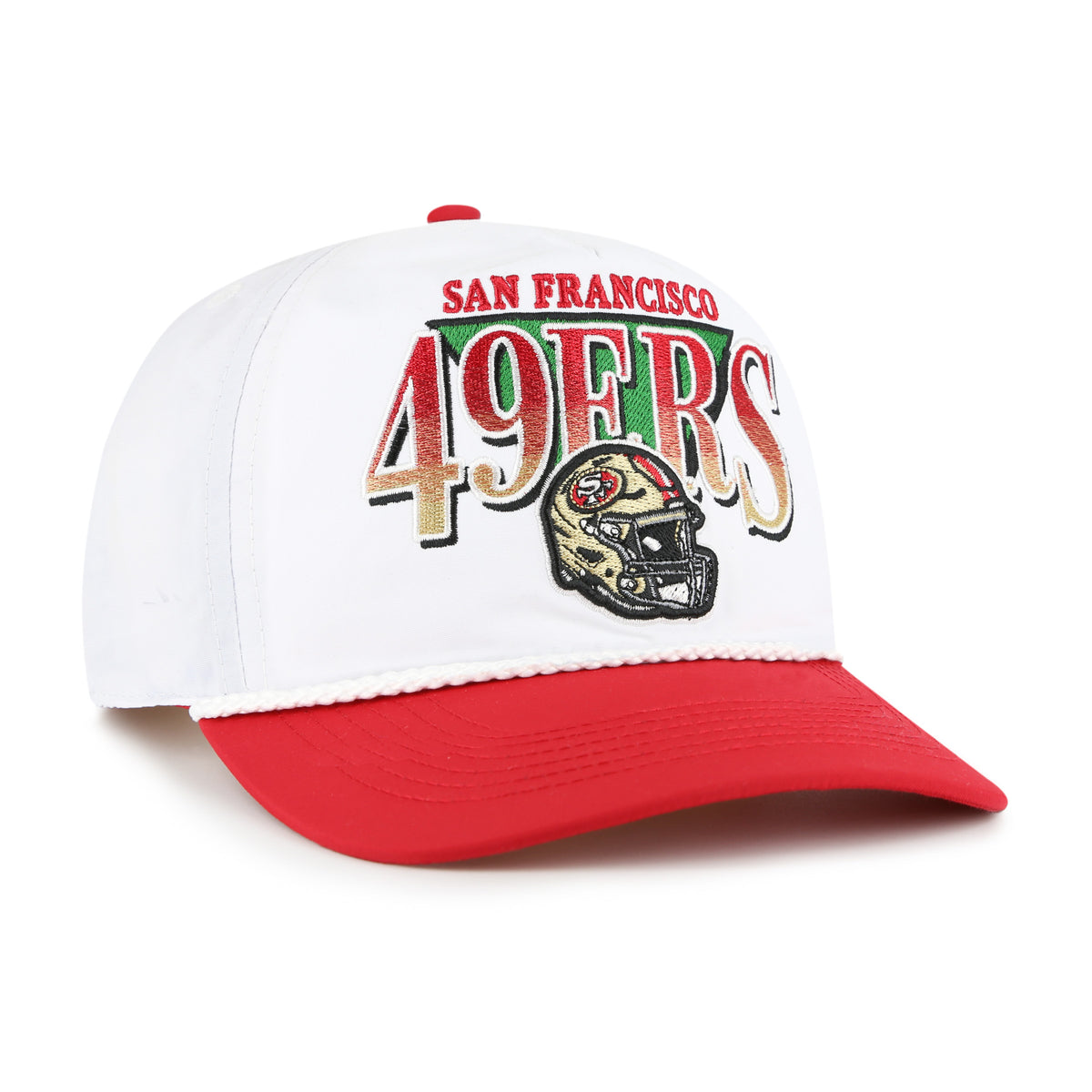 SAN FRANCISCO 49ERS TRIBUTE '47 HITCH RF RELAXED FIT