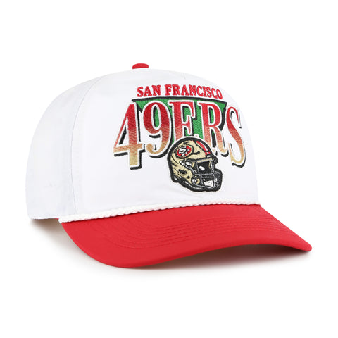 SAN FRANCISCO 49ERS TRIBUTE '47 HITCH RF RELAXED FIT