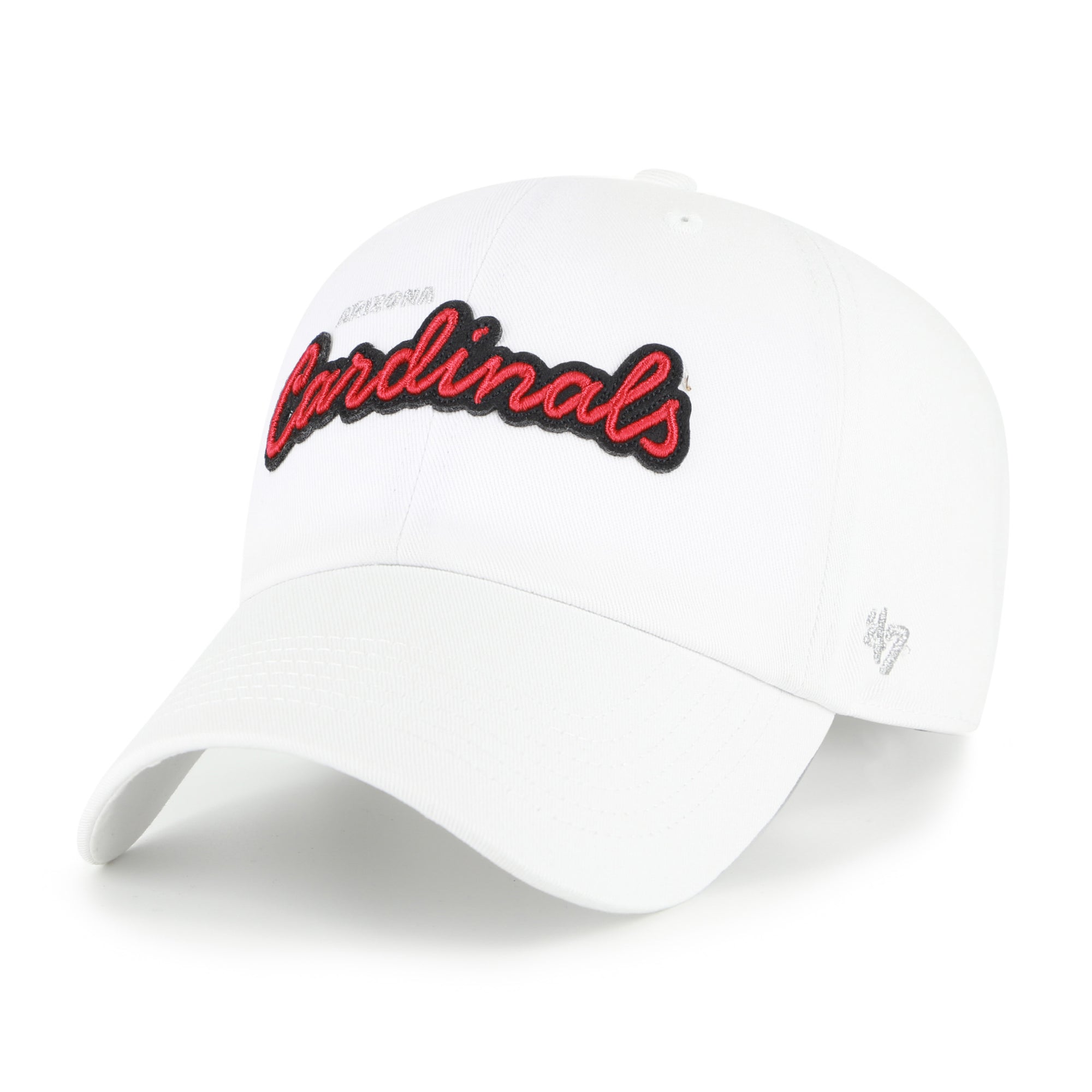 ARIZONA CARDINALS TRENDY SCRIPT '47 WOMEN'S CLEAN UP