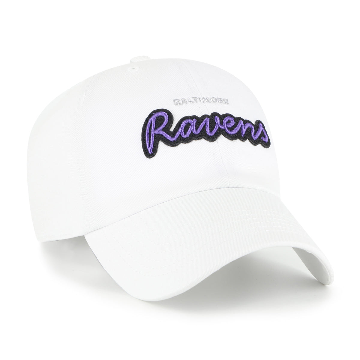 BALTIMORE RAVENS TRENDY SCRIPT 47 CLEAN UP
