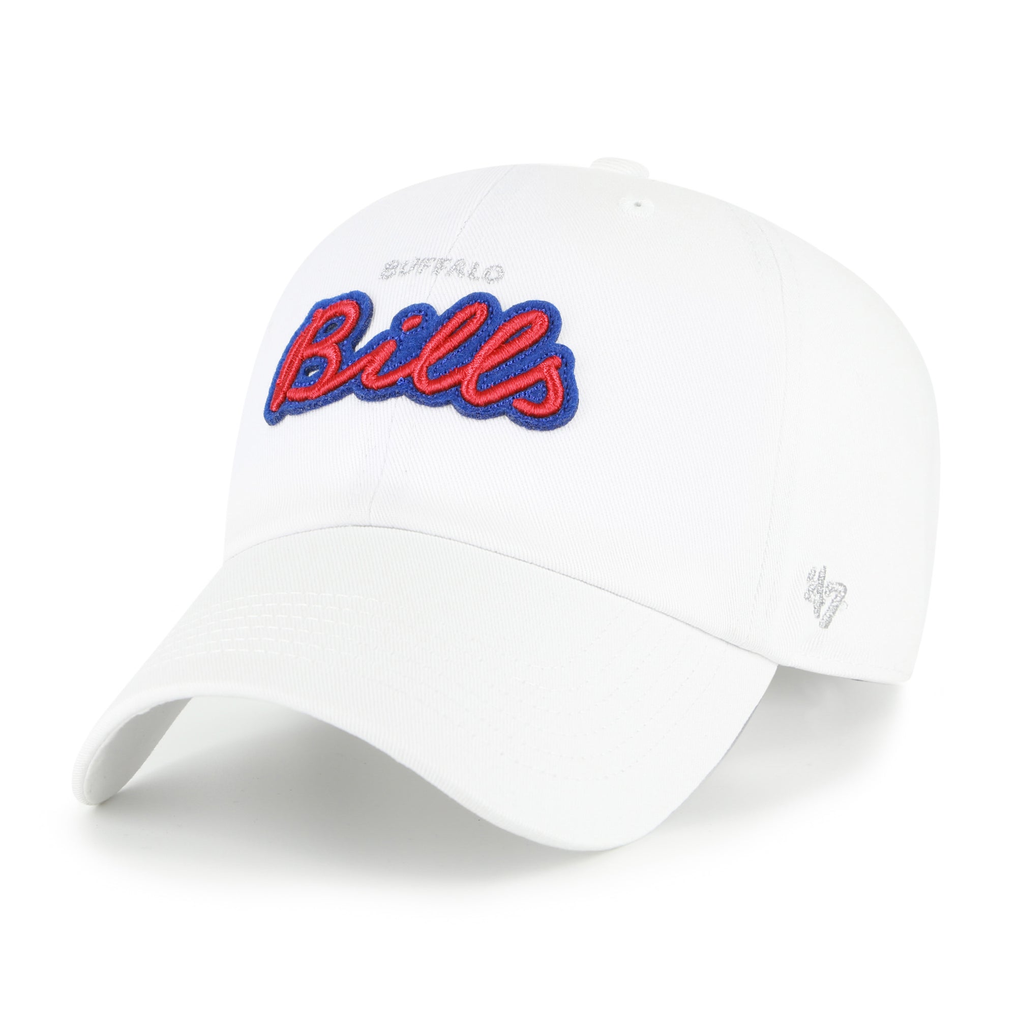 BUFFALO BILLS TRENDY SCRIPT '47 WOMEN'S CLEAN UP