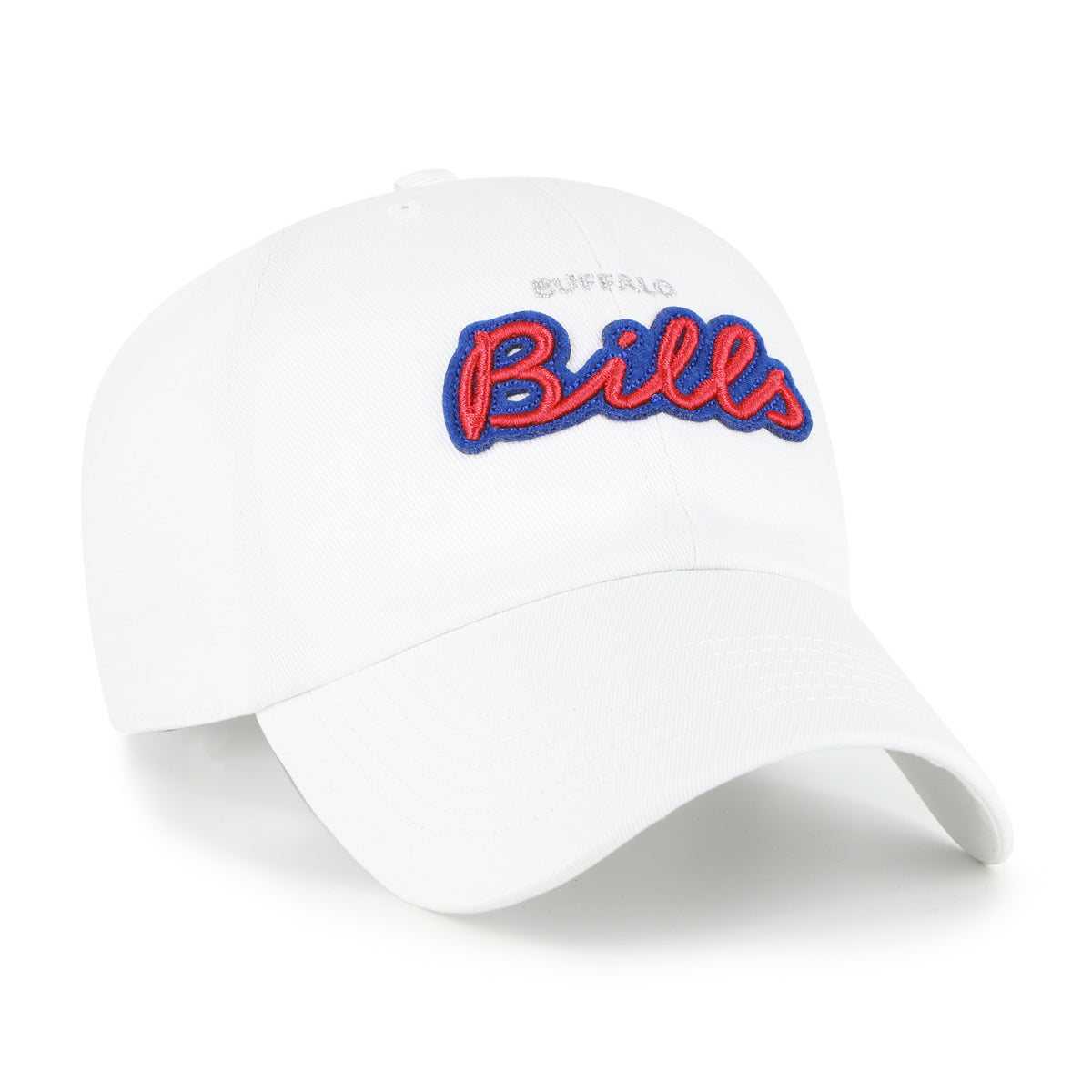 BUFFALO BILLS TRENDY SCRIPT '47 WOMEN'S CLEAN UP