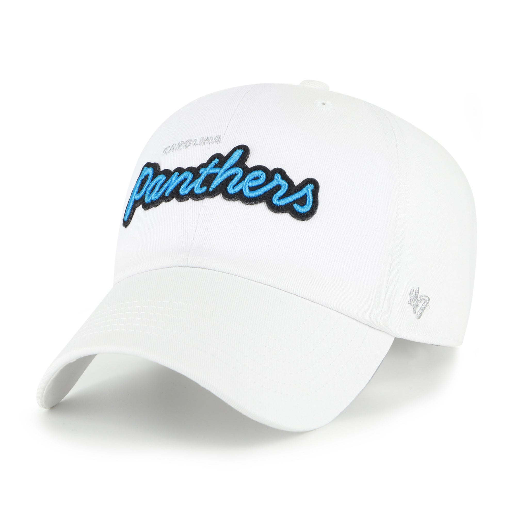 CAROLINA PANTHERS TRENDY SCRIPT '47 WOMEN'S CLEAN UP
