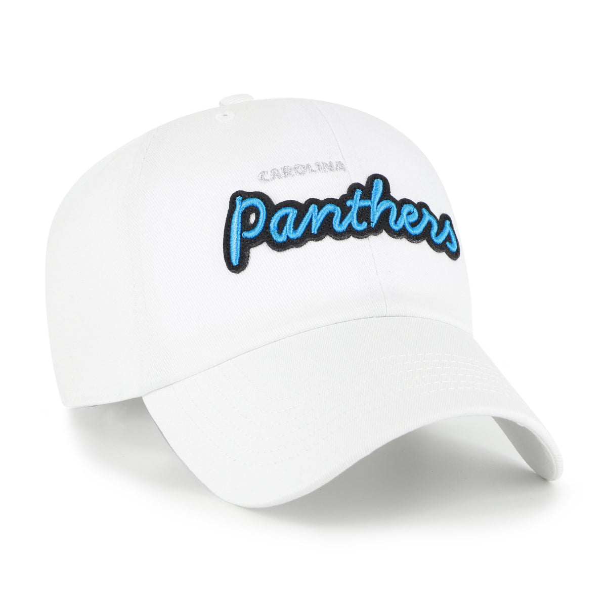 CAROLINA PANTHERS TRENDY SCRIPT '47 WOMEN'S CLEAN UP