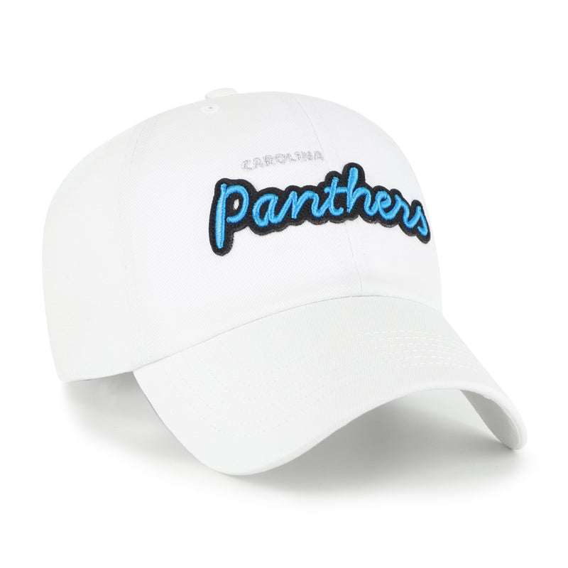 CAROLINA PANTHERS TRENDY SCRIPT '47 WOMEN'S CLEAN UP