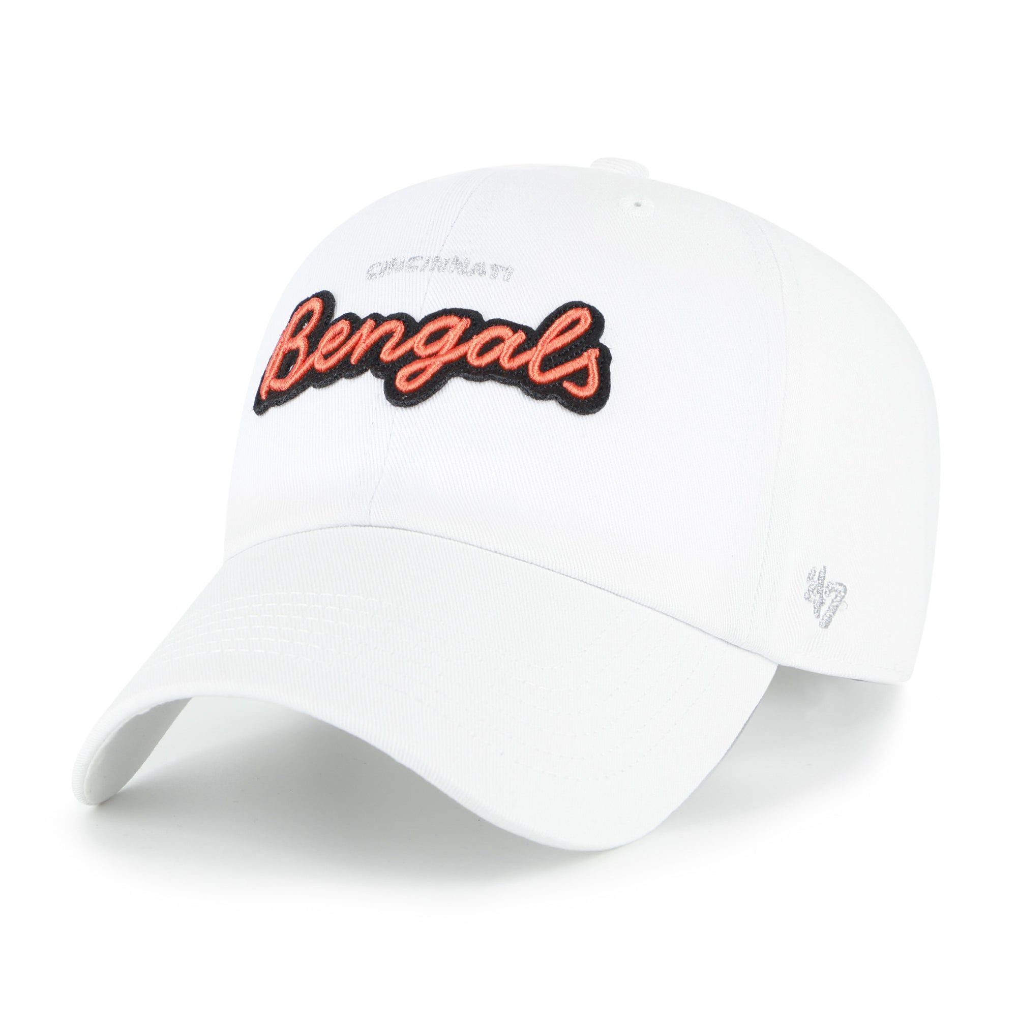 CINCINNATI BENGALS TRENDY SCRIPT '47 WOMEN'S CLEAN UP