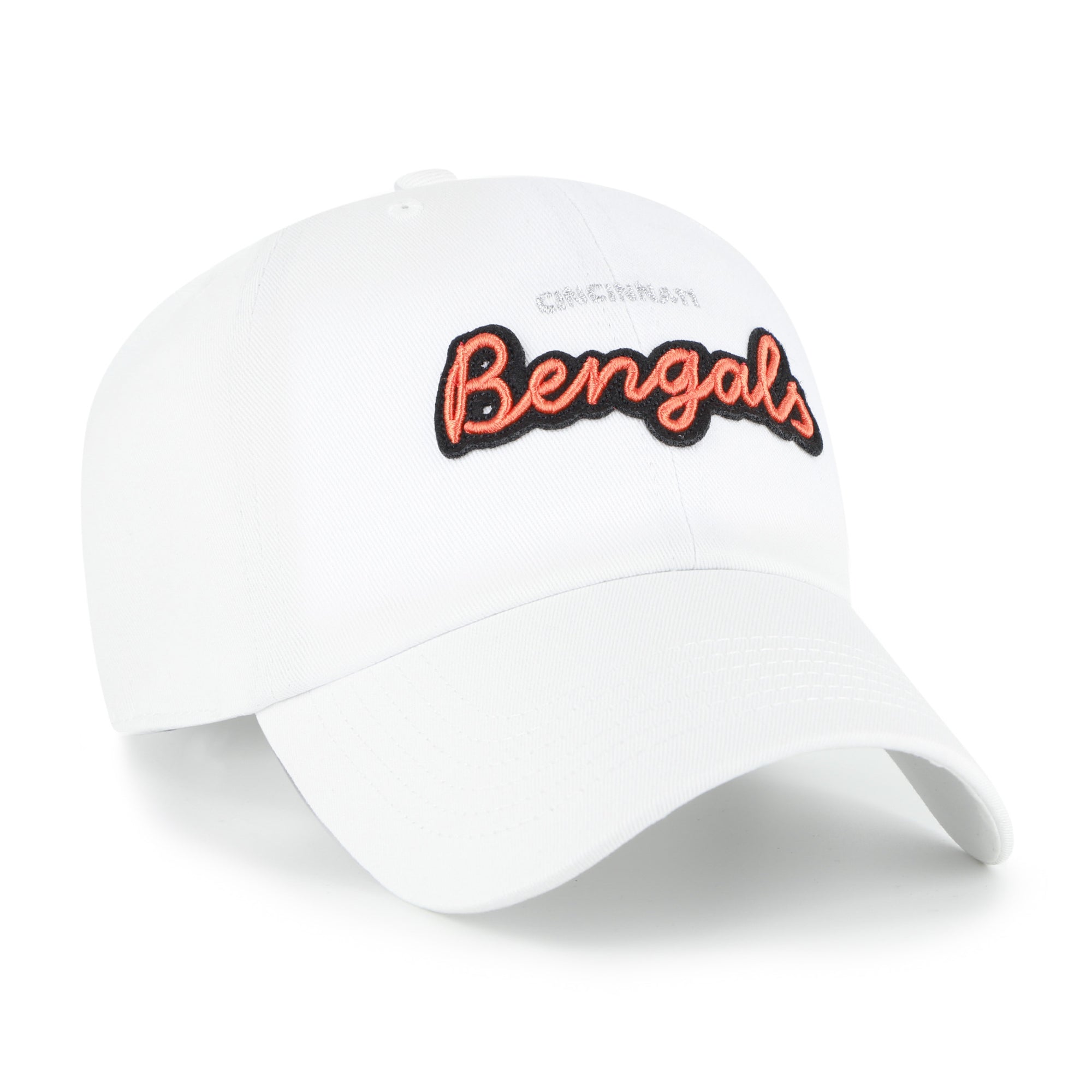 CINCINNATI BENGALS TRENDY SCRIPT '47 WOMEN'S CLEAN UP