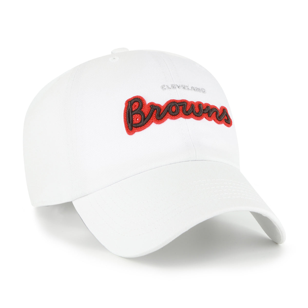 CLEVELAND BROWNS TRENDY SCRIPT '47 WOMEN'S CLEAN UP