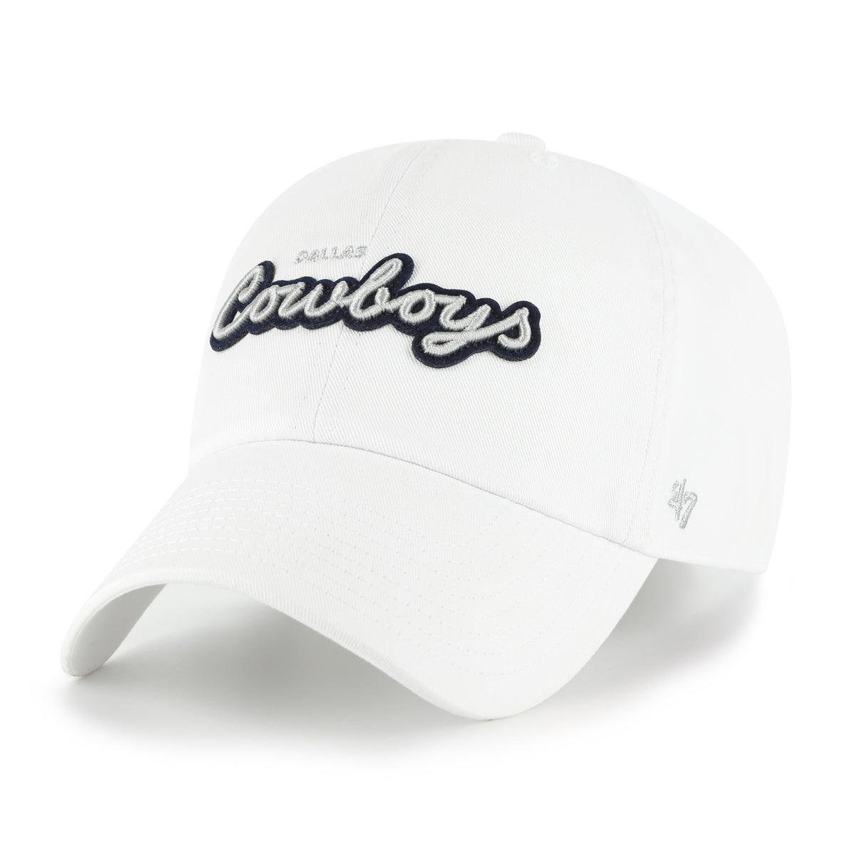 DALLAS COWBOYS TRENDY SCRIPT '47 WOMEN'S CLEAN UP