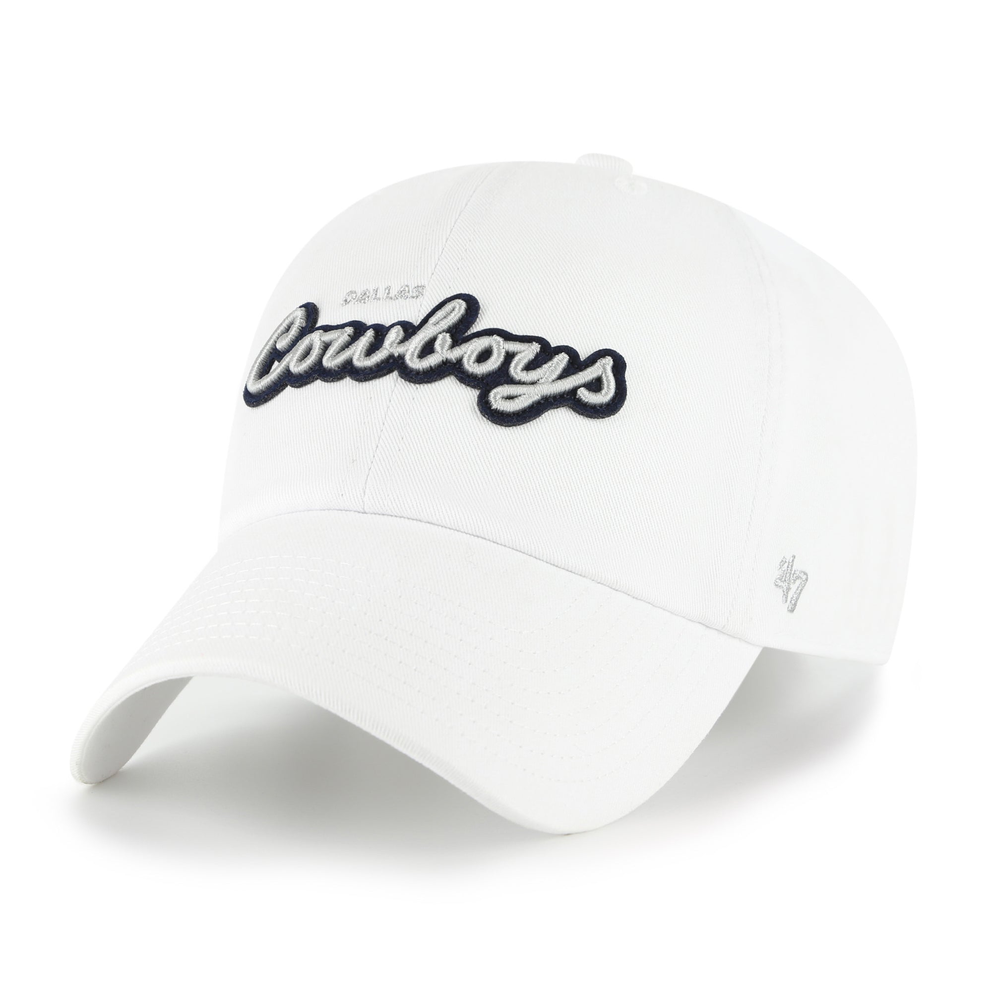 DALLAS COWBOYS TRENDY SCRIPT '47 WOMEN'S CLEAN UP