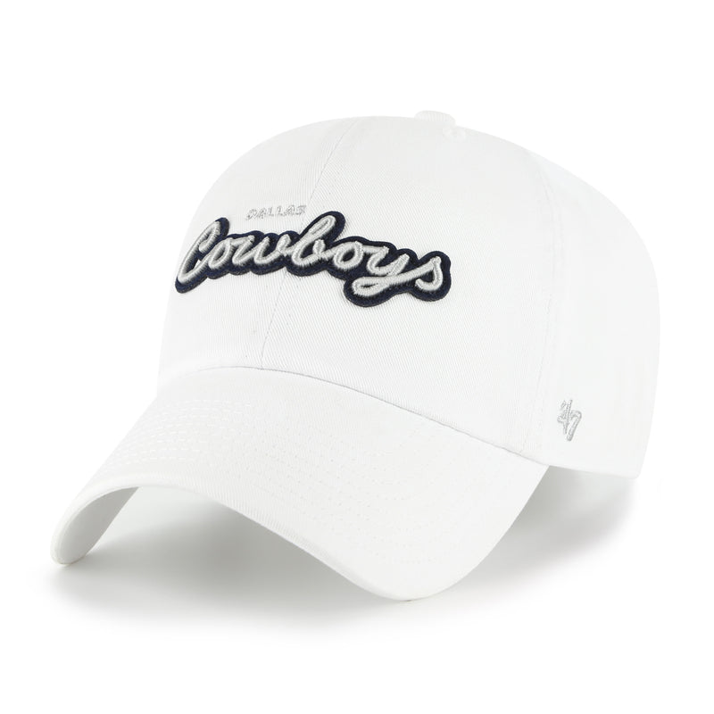 DALLAS COWBOYS TRENDY SCRIPT '47 WOMEN'S CLEAN UP
