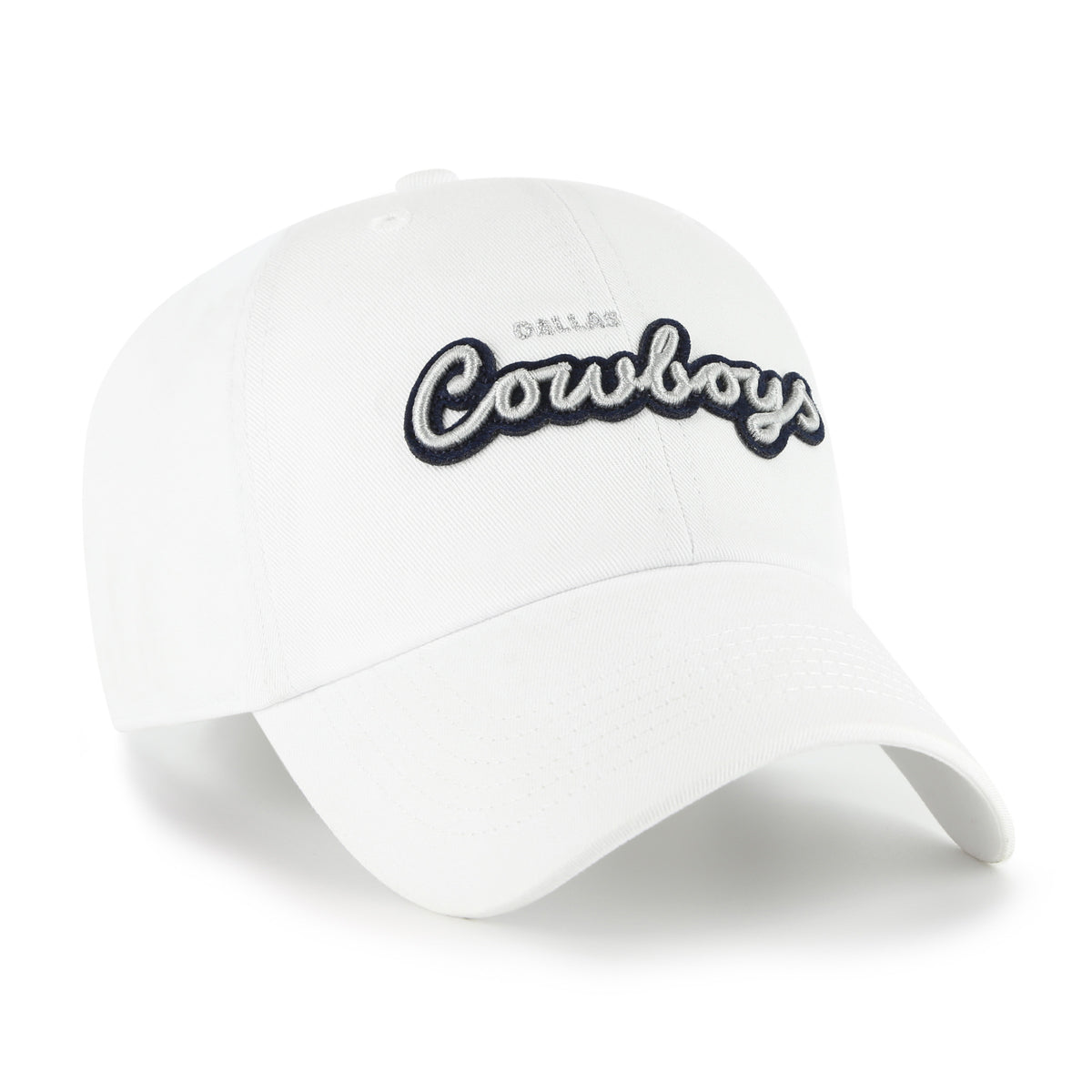 DALLAS COWBOYS TRENDY SCRIPT '47 WOMEN'S CLEAN UP