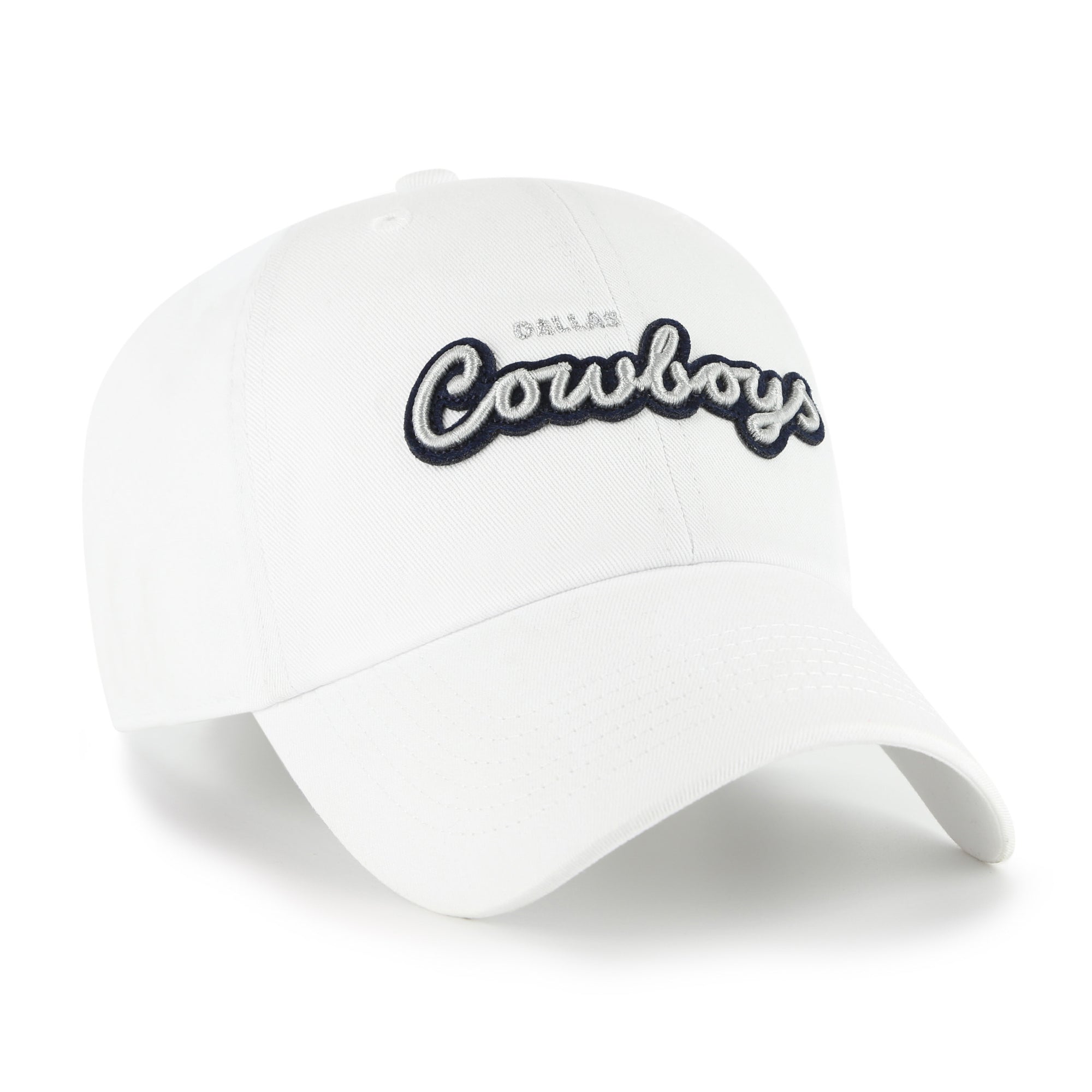 DALLAS COWBOYS TRENDY SCRIPT '47 WOMEN'S CLEAN UP
