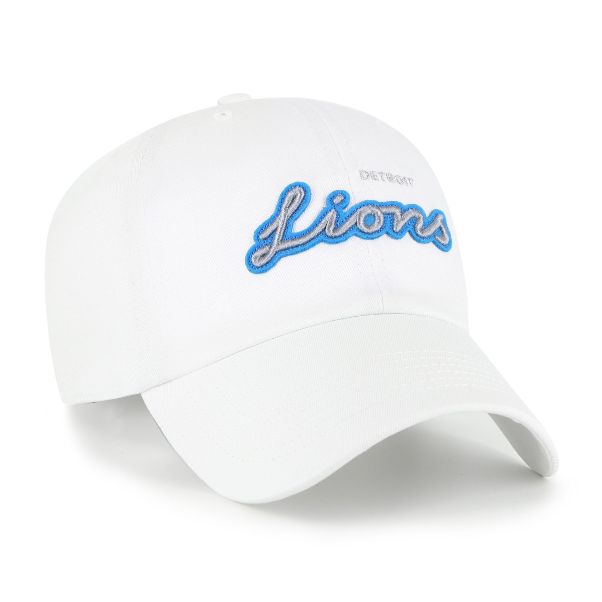 DETROIT LIONS TRENDY SCRIPT '47 WOMEN'S CLEAN UP