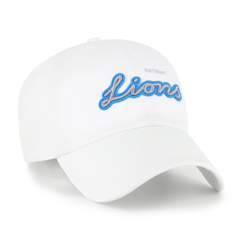 DETROIT LIONS TRENDY SCRIPT '47 WOMEN'S CLEAN UP