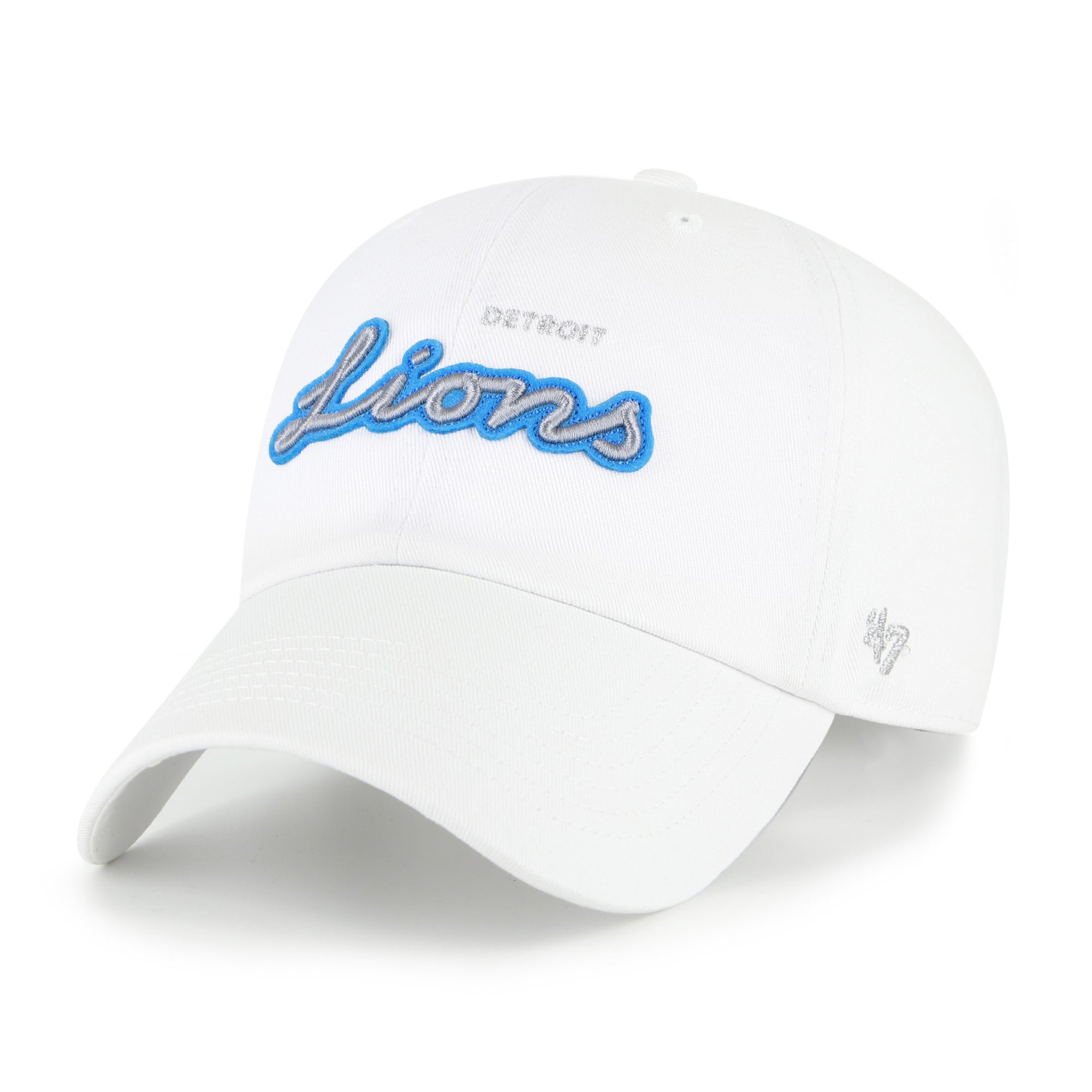 DETROIT LIONS TRENDY SCRIPT '47 WOMEN'S CLEAN UP