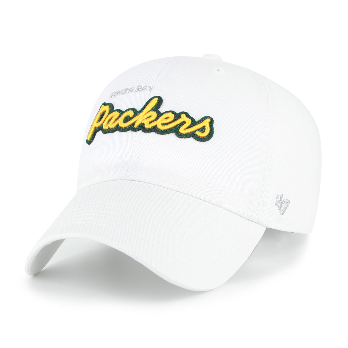 GREEN BAY PACKERS TRENDY SCRIPT '47 WOMEN'S CLEAN UP